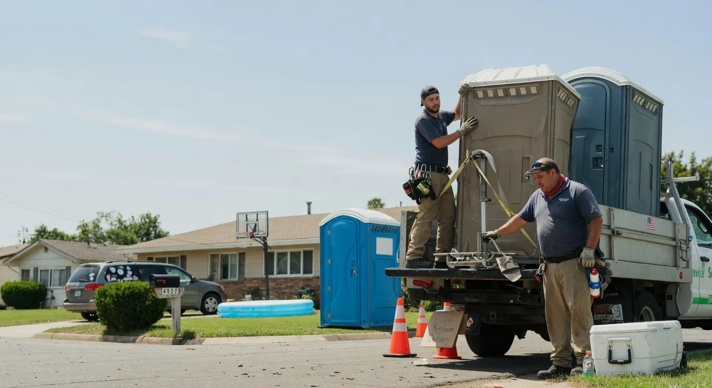 Porta Potty Rental in Samaria, MI near me
