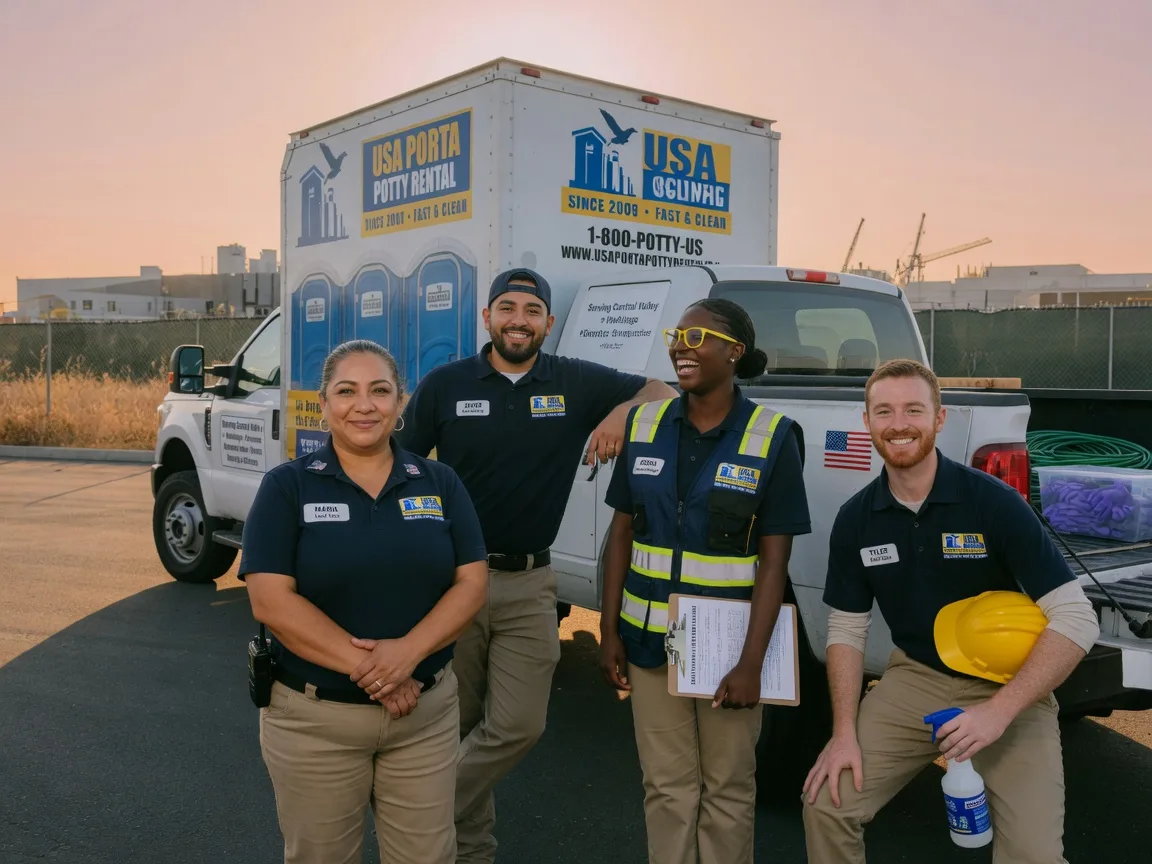 Portable Toilet Rental company in Samaria, MI