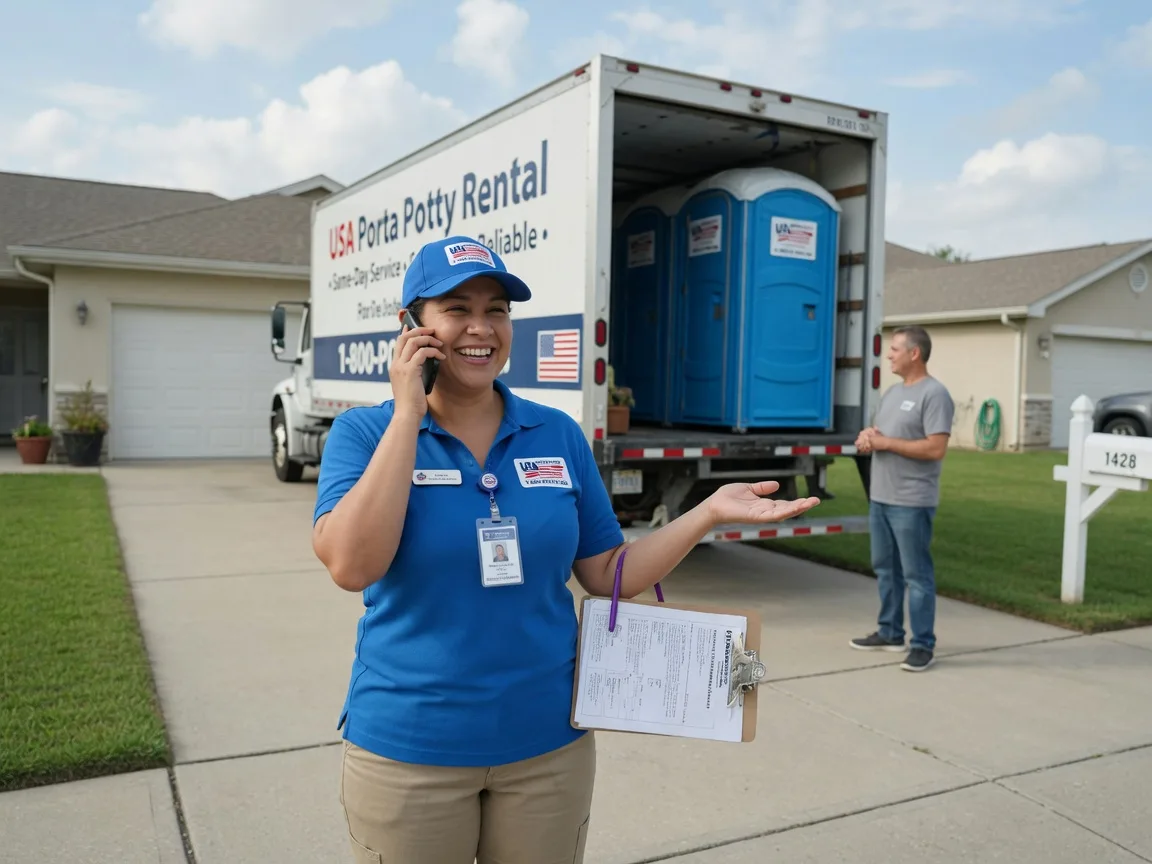 Portable Toilet Rental Samaria, MI FAQs