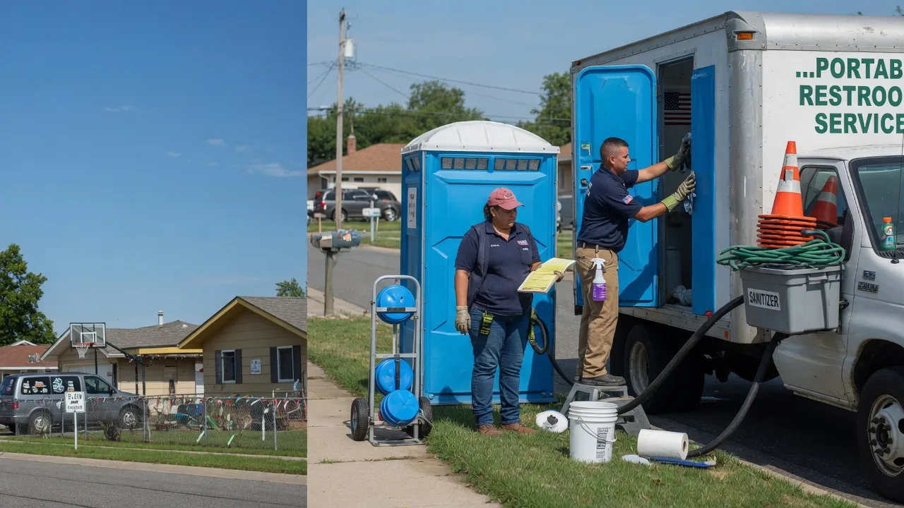 Portable Toilet Rental in Samaria, MI near me